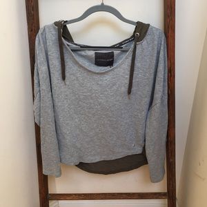 Victoria's Secret Crop Hoodie